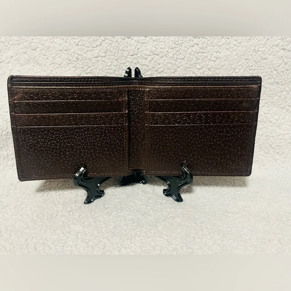 Gucci Canvas Monogram Bifold Wallet - Picture 8 of 12